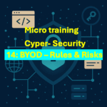 14 ENG Micro training: BYOD – Rules & Risks