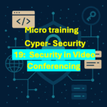 19 ENG Micro training: Security in Video Conferencing