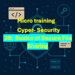 20 ENG Micro training: Basics of Secure File Sharing