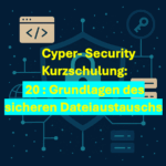 20 DE Cyper- Security Kurzschulung: Grundlagen des sicheren Dateiaustauschs