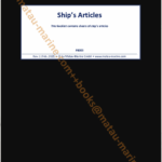 Ship's Articles