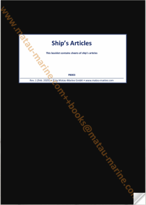 Ship's Articles
