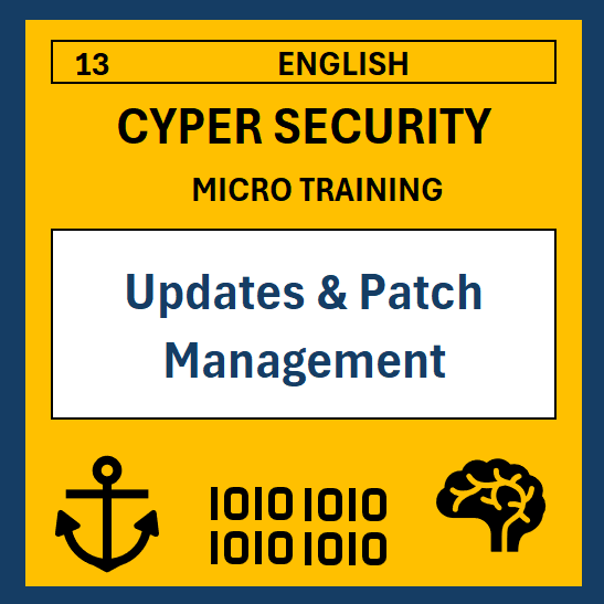 13 ENG Micro training: Updates & Patch Management
