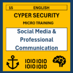 15 ENG Micro training: Social Media & Professional Communication