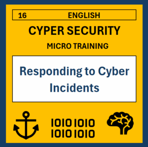 16 ENG Micro training: Responding to Cyber Incidents