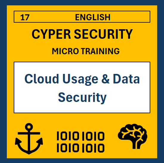 17 ENG Micro training: Cloud Usage & Data Security
