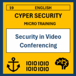 19 ENG Micro training: Security in Video Conferencing