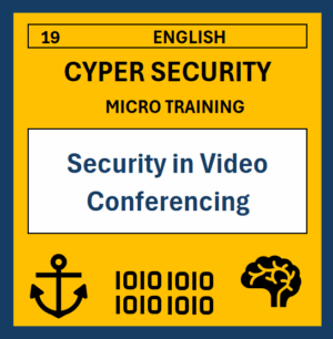 19 ENG Micro training: Security in Video Conferencing