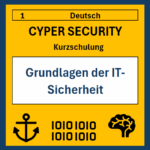 01 DE Cyper- Security Kurzschulung: Grundlagen der IT-Sicherheit
