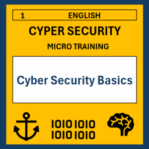 01 ENG Micro training: Cyber Security Basics