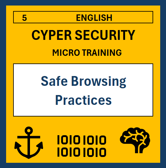05 ENG Micro training: Safe Browsing Practices