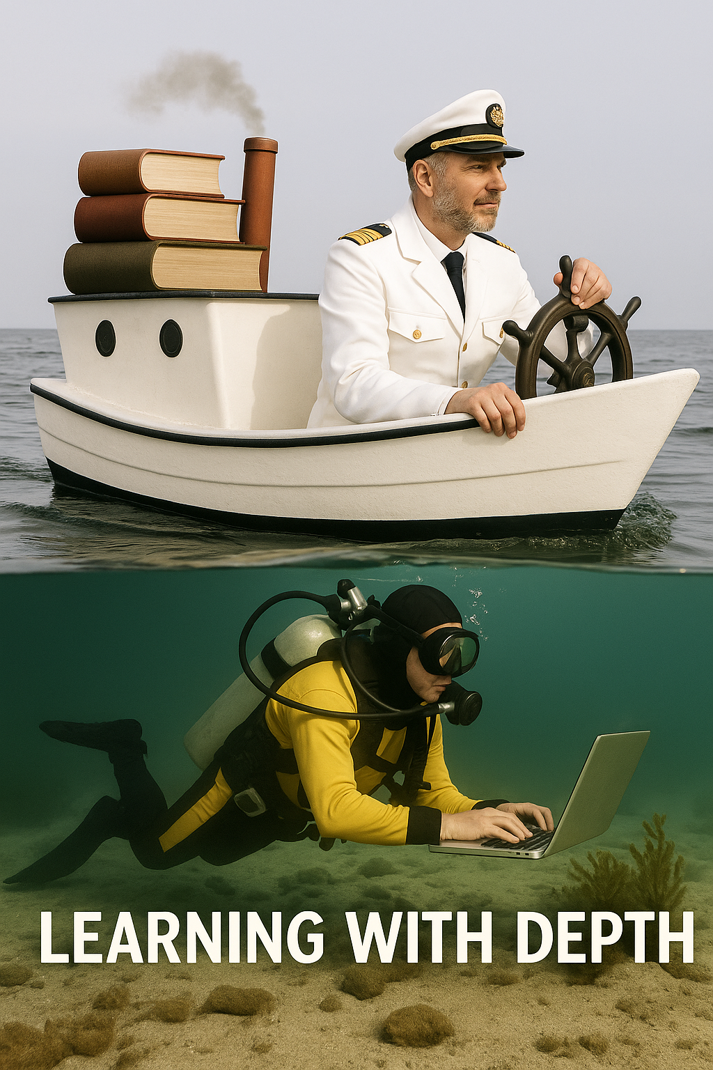 Learning with Depth Illustration