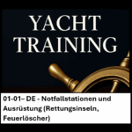 01-01– DE - Notfallstationen und Ausrüstung (Rettungsinseln, Feuerlöscher)