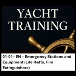 01-01– E - Emergency stations & equipment (liferafts, fire extinguishers)